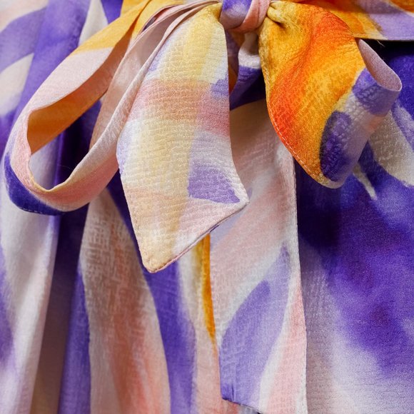 Forte_Forte 6293 Panarea Printed Silk Pant - Picture 10 of 14